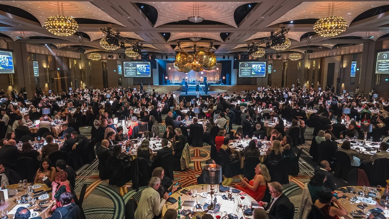 Same-day event photography and video production team at Brisbane corporate conference